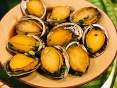 蒸大连鲍-盛港湾海鲜食府(黄沙店)