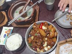 -古都历食南京菜·烤鸭·鸭血粉丝·汤包(南京博物院店)