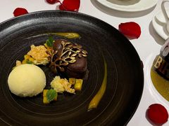 巧克力熔岩蛋糕-王品牛排(郑州大卫城店)