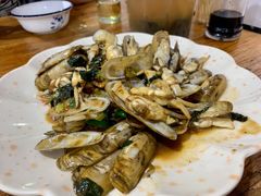 紫苏炒圣子-南记食粥坊·宵夜大排档(莲花总店)