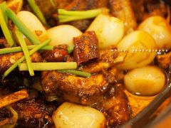 藠头烧江鲶-棠宴酒店(汉口学院店)