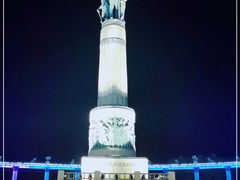 -人民防洪胜利纪念塔