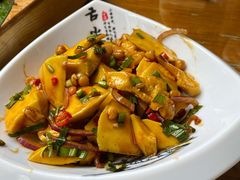 傣味拌芒果-福照楼汽锅鸡·云南菜(护国路店)