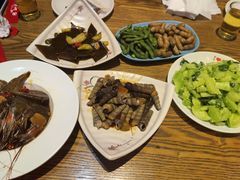 -潮庭·大连海鲜·炭火烧烤·扇贝王(大连店)