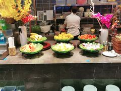 自助取餐区-纽斯特牛排自助餐厅(浦东文峰广场店)