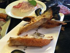 盐烧三文鱼翅-小十料理(新城店)