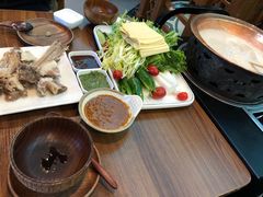 -诺敏塔拉奶茶-布里亚特包子-手把肉(锦都会店)