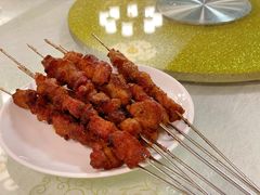 烤羊肉串-那达慕蒙古风味酒楼