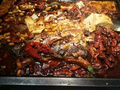 -探鱼·鲜青椒爽麻烤鱼(西南商都店)