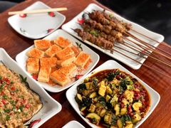 羊肉大串-大院涮烤·东北经典老味烧烤·铜锅涮肉(江南东路店)