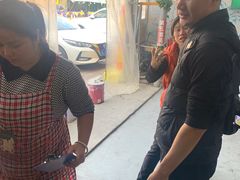 -霞涌市场海鲜摆卖区