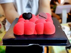 怦然心动定制蛋糕-美事客·面包·蛋糕·甜品(CBD店)