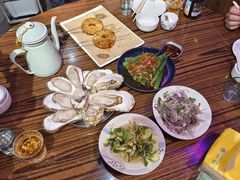 -蚝堡海鲜·威海菜·海肠捞饭·烧烤·亚洲吃蚝公司(幸福门店)