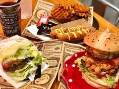 自助续杯碳酸饮料-牛纽塔·牛人堡(群众路店)