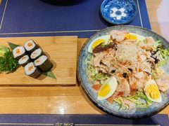海鲜沙拉-浦·传统日式料理(3 5 1 1 店)