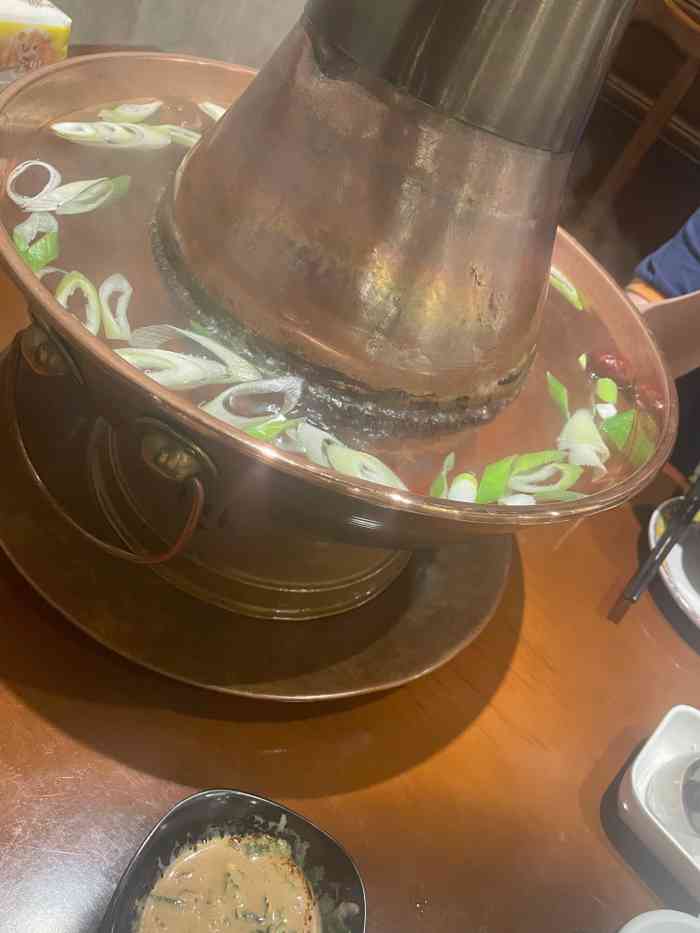 老北京涮羊肉(显云街店)-"汤料比较清爽,不像别的火锅,一吃身上一股.