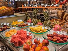 自助取餐区-康帝国际酒店-艾斯本自助西餐厅