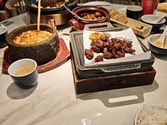 -绿茶餐厅(滨海万达广场店)