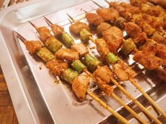 腰子-野火鲜货烧烤(河边小院店)