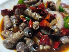 炒钉螺-玉田菜馆(金山桔园一路店)