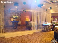 有点包间的感觉-岷山饭店-芝芝自助餐厅