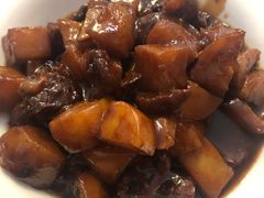 土豆炖牛腩-华春餐馆(鱼山路店)