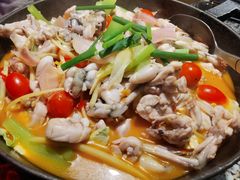 苗家酸汤牛蛙-蛙舍·炭烧牛蛙(东百中心店)