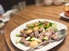 炒牛肉-海九澎湖海鲜餐厅