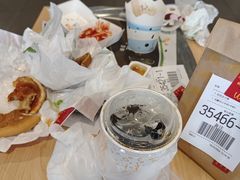 -麦当劳(中山公园龙之梦店)