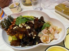 -渔民船说·北塘海鲜·天津菜·海肠捞饭(北塘古镇店)