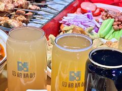 -四禧精酿铜锅涮肉·烧烤工场(大明湖店)