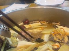 -乳仔牛牦牛汤锅 烤羊排(松潘古城店)