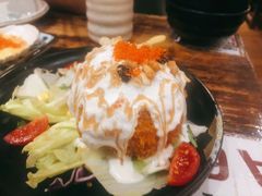 超级爆浆炸弹土豆球-小川洋风料理(街道口店)