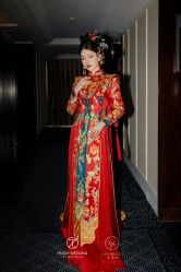 -桃子造型婚纱礼服(凤起广场店)