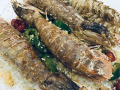 椒盐濑尿虾-海儀美食楼(湾仔海鲜街店)