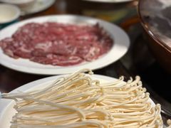 金针菇-義聚德·清真铜锅涮羊肉·烧烤(河东店)