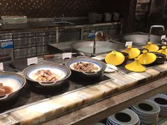 自助取餐区-福州西湖大酒店·怡湖咖啡厅