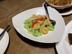 芥兰宫爆虾球-廊亦舫Lang Yi Fang Restaurant(金桥店)