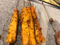 -特色油边心管烤串