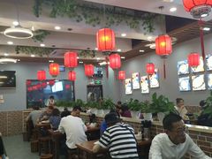 大堂-台州老六海鲜面馆(上南总店)