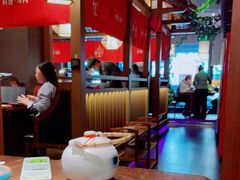 大堂-明洞阿姨·韩式酱蟹烤肉·创意料理(三元桥店)