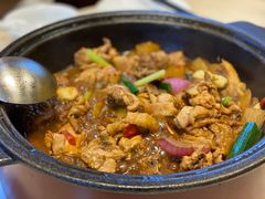 鲍汁鸡煲-蜀八婆鲍鱼鸡煲虾(宝安坪洲店)