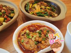 故乡冒脑花-彧玖食坊·川式砂锅酒馆(成山路店)