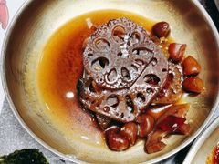 -草家酱蟹炭火烤肉店(珲春南路二店)