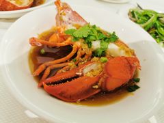 蒜蓉粉丝龙虾-新加坡海鲜共和(名胜世界圣淘沙海滨坊)