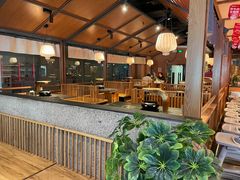 -韩京炭火烤肉自助料理(柯桥万达店)