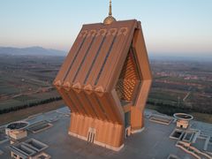 -法门文化景区-合十舍利塔