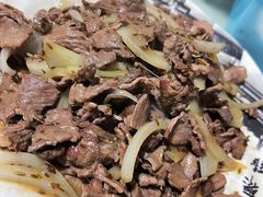 孜然羊肉-宝翔羊汤馆