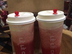 -LELECHA乐乐茶(上海五角场万达广场店)