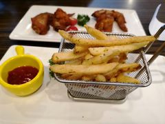 美国酸奶油香葱薯条-豪客来牛排(新街口羊皮巷店)